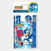 Conjunto de Papelaria do Sonic de 5pcs