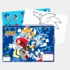 Caderno Desenho Sonic A4 com Stickers