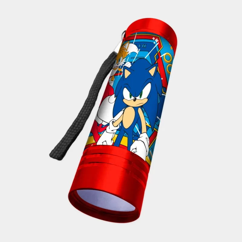 Lanterna de Alumínio Sonic LED Sortido | modelo 1