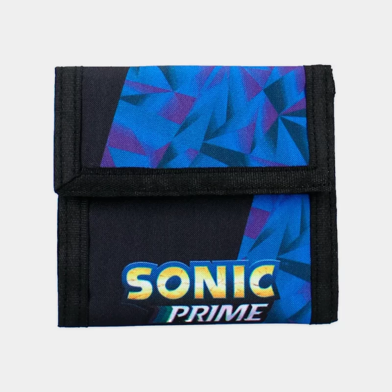 Carteira de Velcro Sonic Prime Time | vista de trás