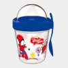 Copo Snack Spidey com Colher de 350ml
