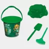 Balde de Praia Sporting com Moldes e Pás