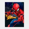 Capa A4 do Homem-Aranha com Elásticos