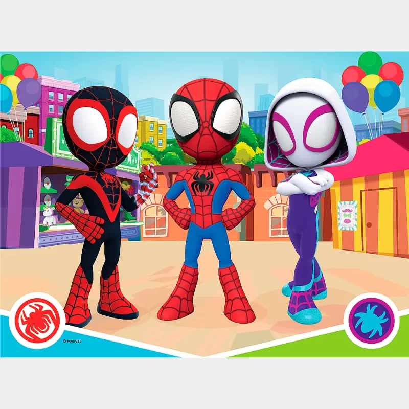 Puzzle Trefl Spidey Disney de 30pcs | ilustração
