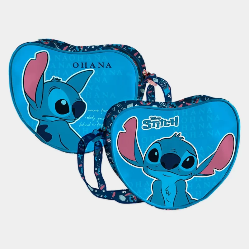 Bolsa de Ombro Coração Lilo & Stitch