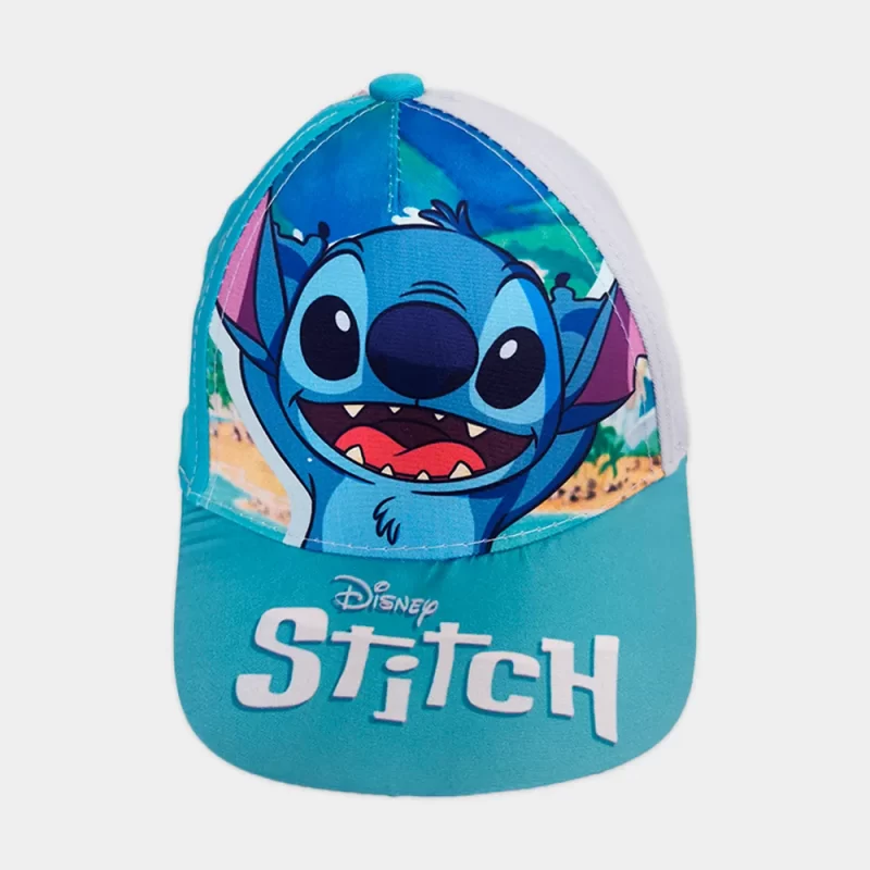 Boné Stitch Disney Azul 52-54