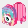 Mochila Pré-Escolar dos Unicórnios de 28cm