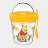 Copo Snack Winnie-The-Pooh com Colher de 350ml