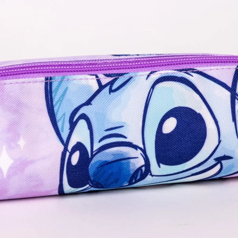 Estojo Porta-Lápis Disney Stitch de 20cm | detalhe