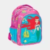 Mochila Pré-Escolar Ariel Disney de 31cm