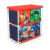 Estante de Arrumação dos Avengers 3 Módulos