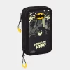 Estojo Duplo Batman Safta de 28Pcs