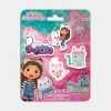 Blister Borrachas Gabby´s Dollhouse de 4pcs