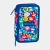 Estojo Duplo Moos Corgi Safta de 28pcs