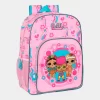 Mochila Escolar LOL Surprise Safta de 42cm