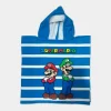 Poncho de Praia do Super Mário 50x100cm