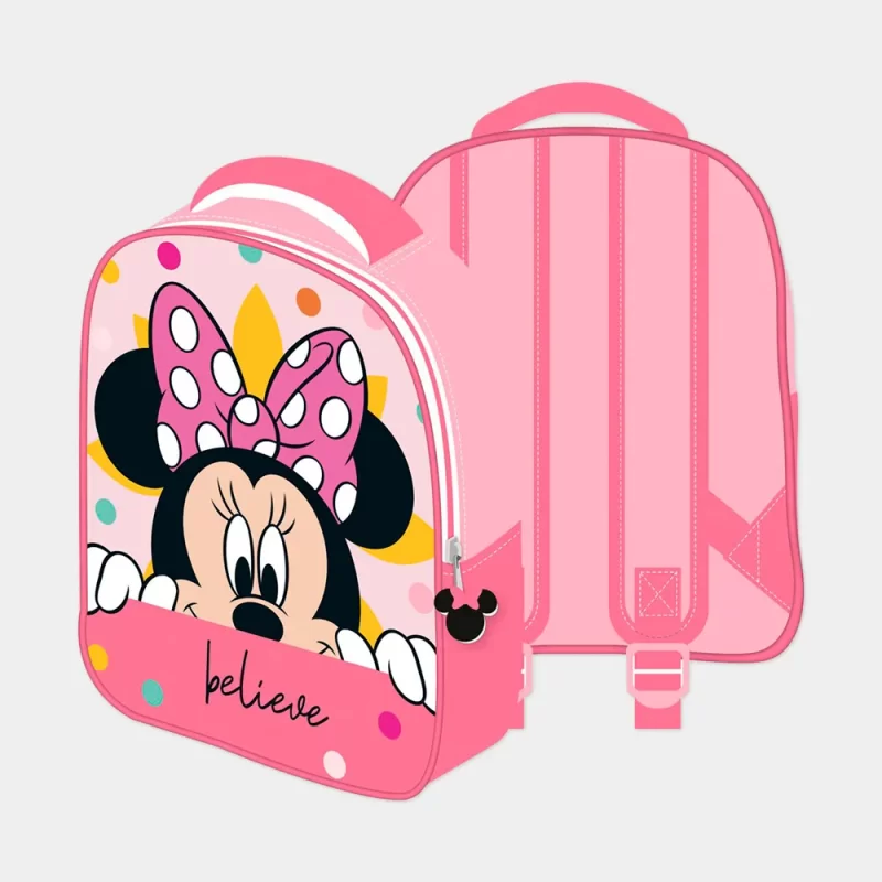 Mochila Pré-Escolar Minnie de 28cm