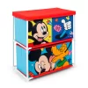 Estante de Arrumação do Mickey 3 Módulos