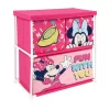 Estante de Arrumação da Minnie de 3 Módulos