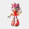 Figura em PVC Amy Rose de 7cm