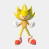 Figura em PVC Super Sonic de 7cm