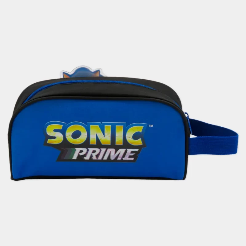 Bolsa Necessaire Sonic Prime | vista de trás