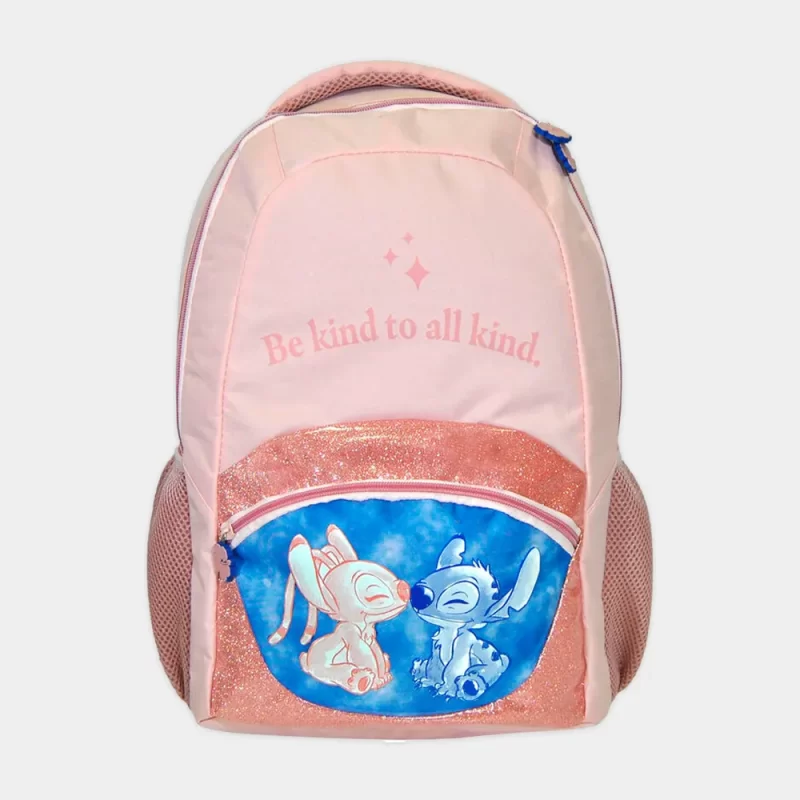 Conjunto Escolar Disney Stitch Mochila e Estojo | mochila