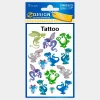 Tatuagens Temporárias Dragões de 14pcs
