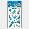 Tatuagens Temporárias Golfinhos de 14pcs