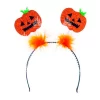 Tiara de Abóbora Doce para Halloween