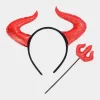 Conjunto Disfarce de Diabo de 2pcs