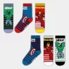 Pack Meias dos Avengers 3 Pares