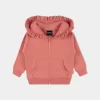 Casaco Frill Bennie de 6-36 Meses