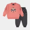 Conjunto Bennie Cosmic Cat de 12-36 Meses