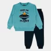 Conjunto Bennie Your Planet de 4-6 Anos