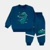 Conjunto Bennie Astronaut Azul de 12-36 Meses
