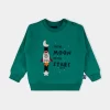 Sweatshirt Bennie To-The-Moon de 24-36 Meses