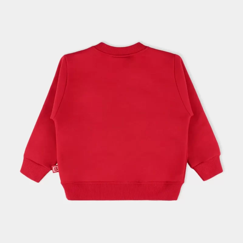 Sweatshirt Bennie To-The-Moon de 6-36 Meses | vista de trás