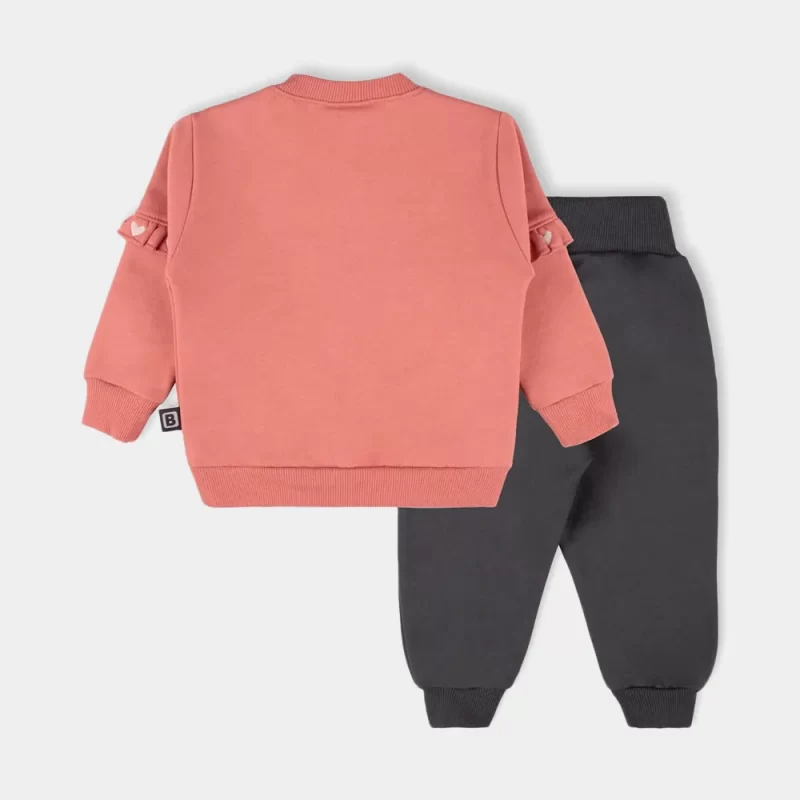 Conjunto Bennie Cosmic Cat de 12-36 Meses | vista de trás