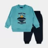 Conjunto Your Planet Bennie de 12-36 Meses