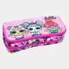 Estojo Escolar Duplo das LOL Surprise