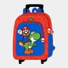 Trolley Pré-Escolar Super Mário de 36cm