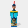 Copo de Plástico Patrulha Pata Figura 3D de 360ml