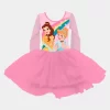 Vestido de Festas Princesas Disney com Tule