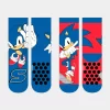 Meias Antiderrapantes Sonic 2pcs