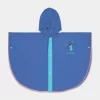 Poncho de Chuva Stitch com Capuz
