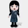 Peluche Wednesday Addams de 32cm