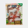 Conjunto de Pintura Mundo dos Animais +3 Anos