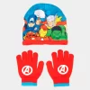 Conjunto Avengers Gorro e Luvas T 51-54