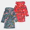 Robe de Coralina Avengers com Capuz
